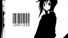 Brunettes nekomimi loveless black