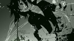 Brunettes nekomimi loveless cat