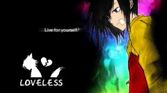 Brunettes nekomimi loveless rainbows