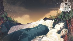 Brunettes night Stars red