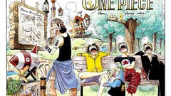Brunettes One Piece (anime)