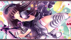 Brunettes panties ecchi Alice