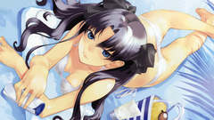 Brunettes panties fate stay