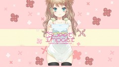 Brunettes panties Flowers blue