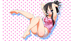 Brunettes panties k -