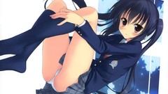 Brunettes panties k -