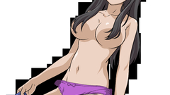 Brunettes panties vector topless