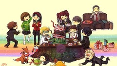 Brunettes persona Anime