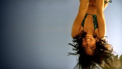 Brunettes photo shoot bikini