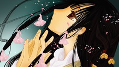 Brunettes pink clamp