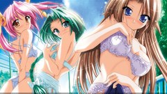 Brunettes pink hair green