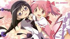 Brunettes pink hair mahou