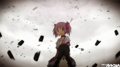 Brunettes pink hair mahou