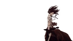 Brunettes pistols Guns dress