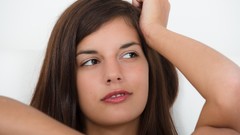 Brunettes pornstars Candice Luka