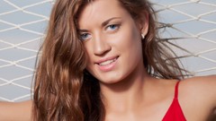 Brunettes pornstars Met-Art magazine Amanda C Amanda.C Hamako