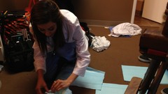 Brunettes Princess Donna