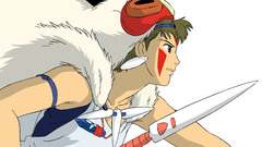 Brunettes princess mononoke weapons