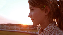 Brunettes Profile faces