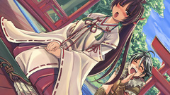 Brunettes ragnarok online miko