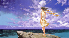 Brunettes rahxephon cliffs yellow