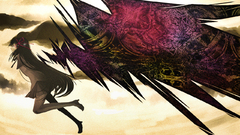 Brunettes rainbows mahou shoujo