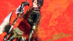 Brunettes red scythe Green