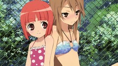 Brunettes redheads brown eyes