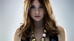Brunettes redheads karen gillan low resolution upscaled
