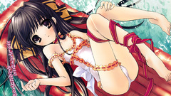 Brunettes Ribbons lolicon Anime
