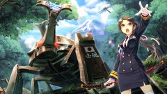 Brunettes Robots forests Katana