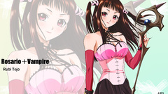 Brunettes rosario to vampire