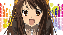 Brunettes school uniforms brown