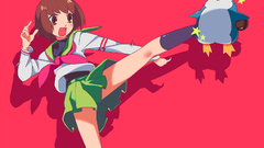 Brunettes school uniforms brown