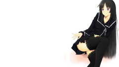 Brunettes school uniforms long