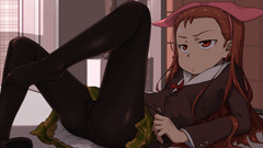 Brunettes school uniforms pantyhose