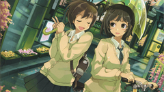 Brunettes school uniforms short