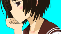 Brunettes school uniforms transparent