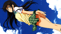 Brunettes schoolgirls skirts brown