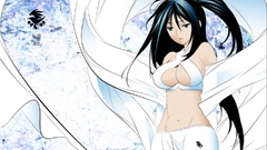 Brunettes sekirei black eyes