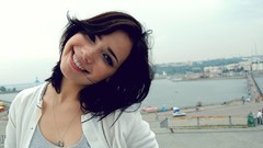 Brunettes short hair