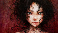 Brunettes short hair anime