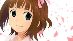 Brunettes short hair faces