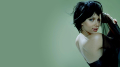 Brunettes Simple Background Domino