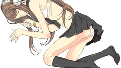 Brunettes Simple Background original