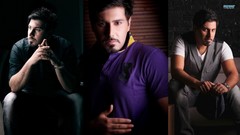 Brunettes singers Ehsan Khaje-Amiri