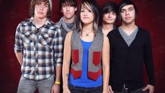 Brunettes singers Hey Monday Cassadee Pope