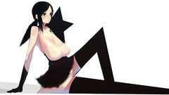 Brunettes skirts Anime