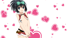 Brunettes skirts saki bows