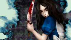 Brunettes skulls video games